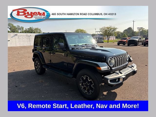 New 2027 Jeep Wrangler Unlimited Sahara