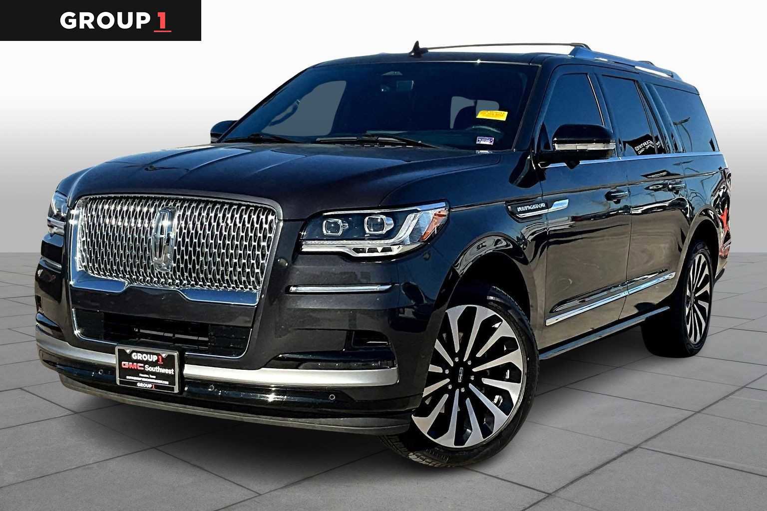 Used 2024 Lincoln Navigator L Reserve video 1