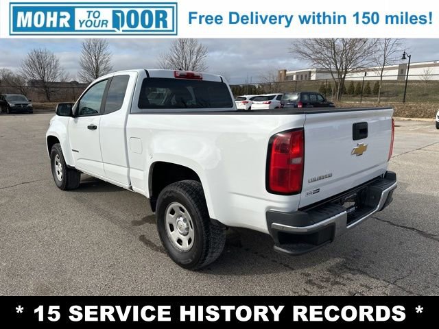 Used 2020 Chevrolet Colorado W/T image 7