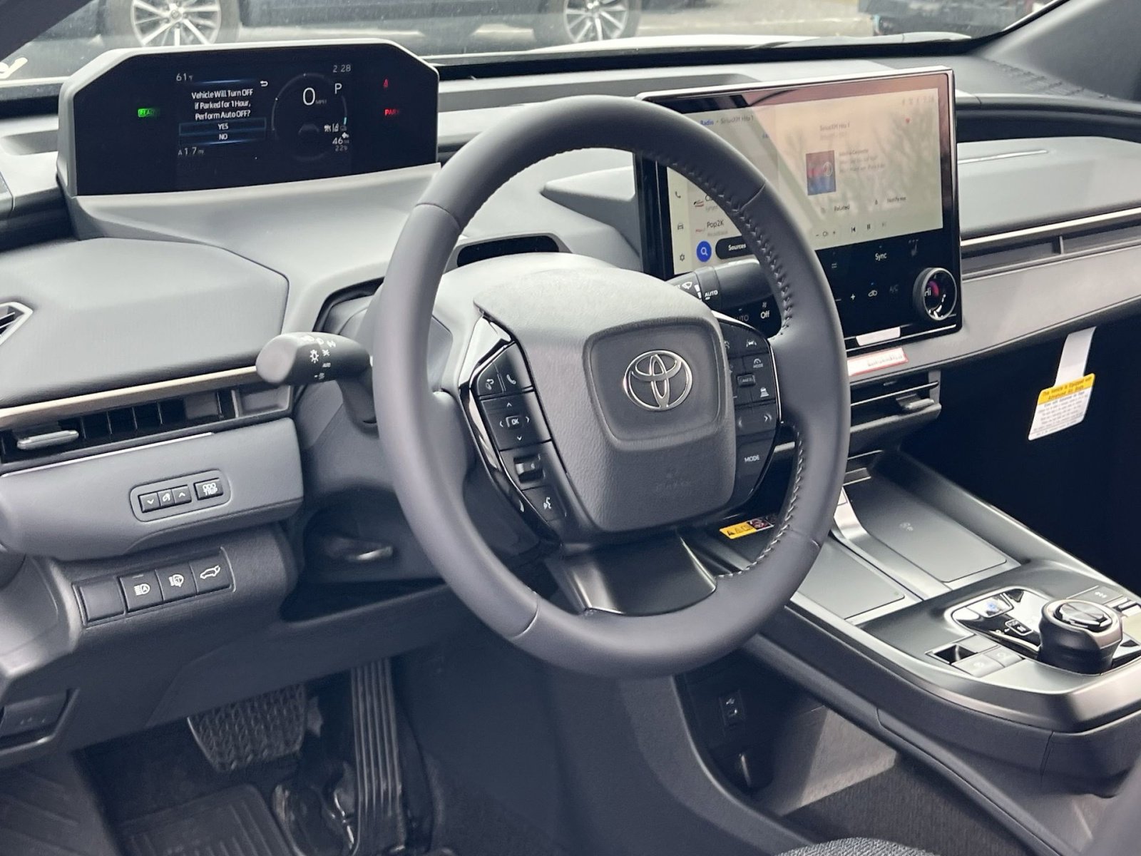 New 2026 Toyota bZ XLE AWD image 12