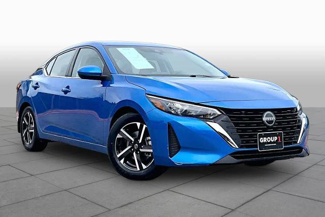 Certified 2024 Nissan Sentra SV FWD image 3