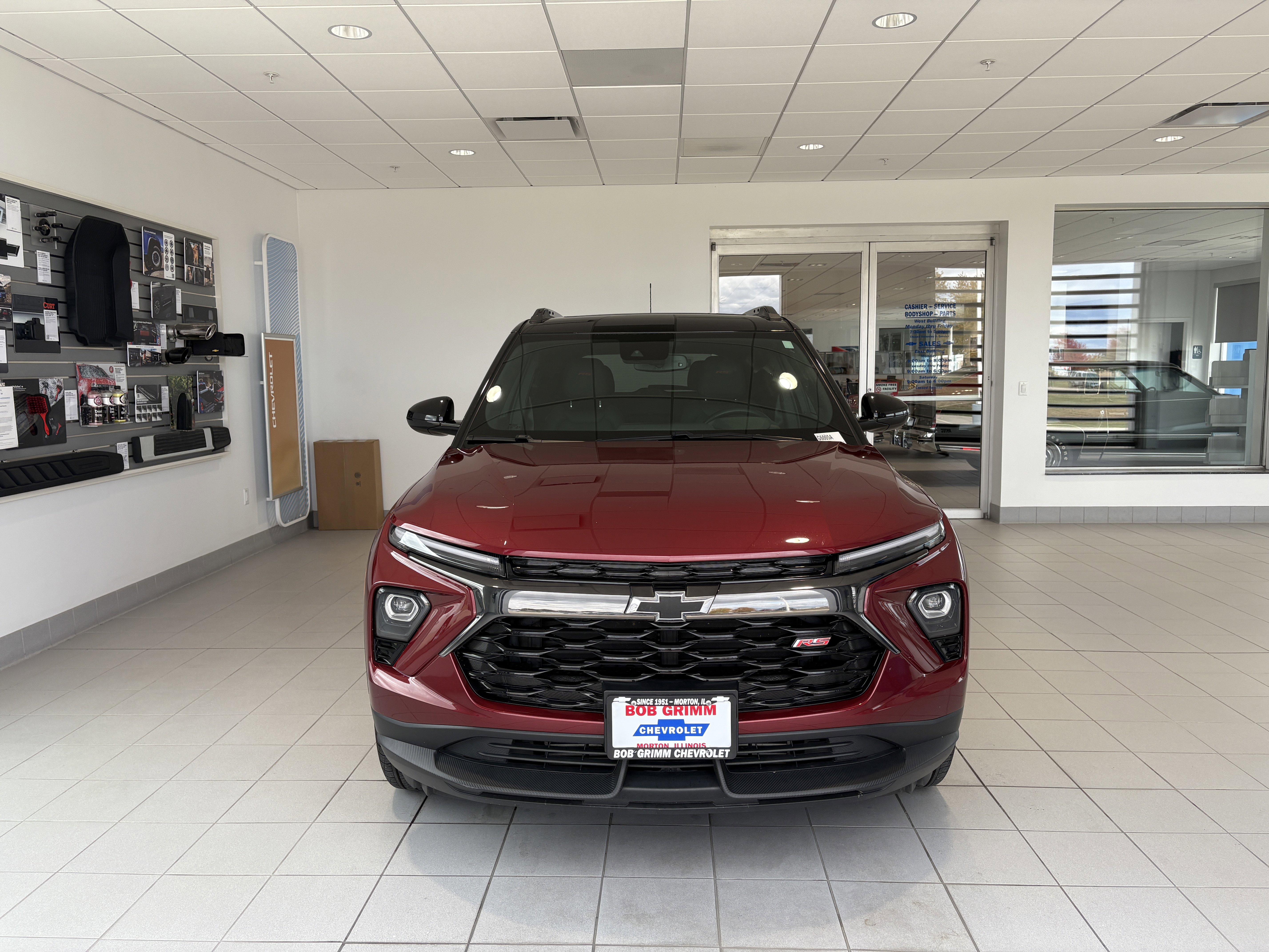 Used 2024 Chevrolet TrailBlazer RS w/ Convenience Package image 7