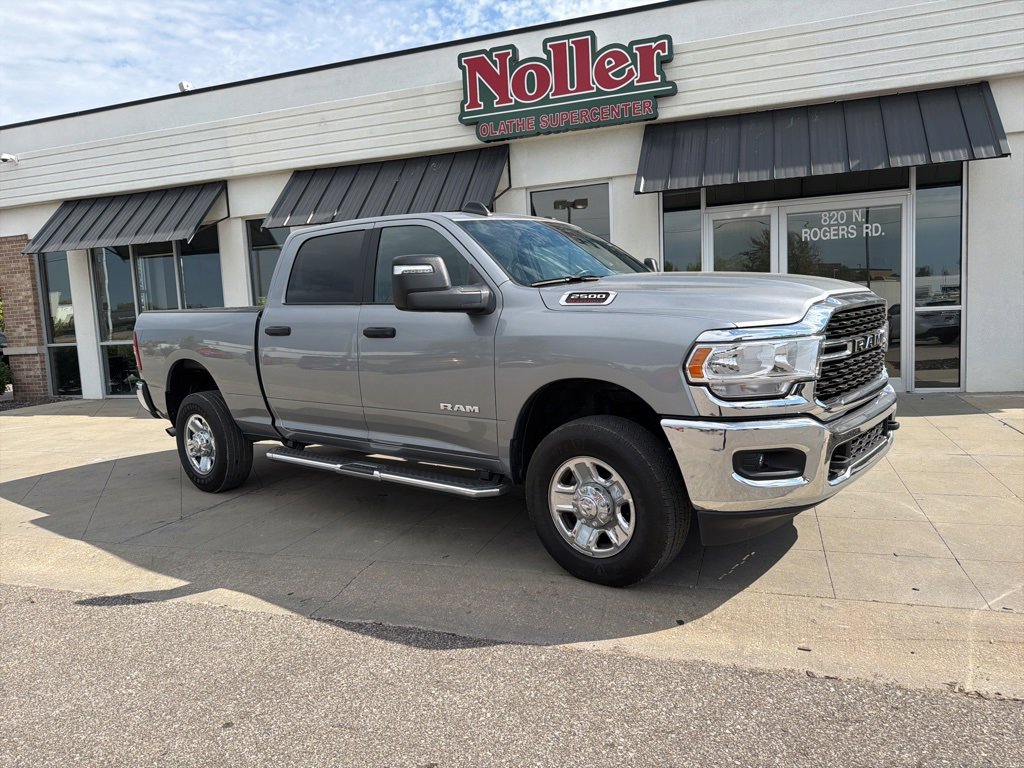 Used 2024 RAM 2500 Big Horn w/ Bed Utility Group image 3