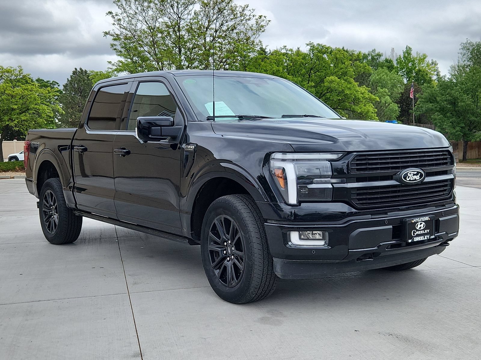 Used 2024 Ford F150 Platinum AWD/4WD image 7