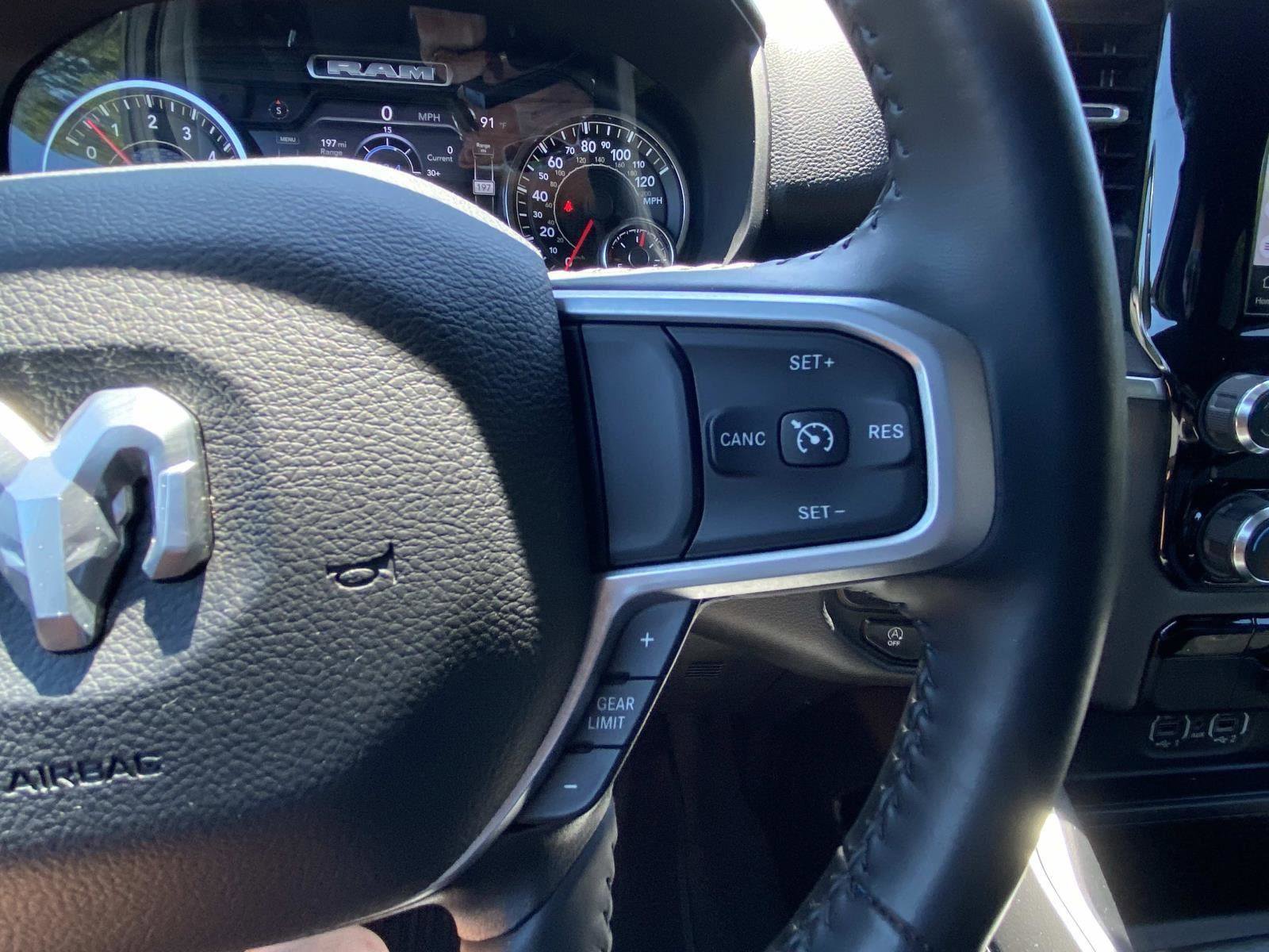 Used 2022 RAM 1500 Big Horn RWD image 42