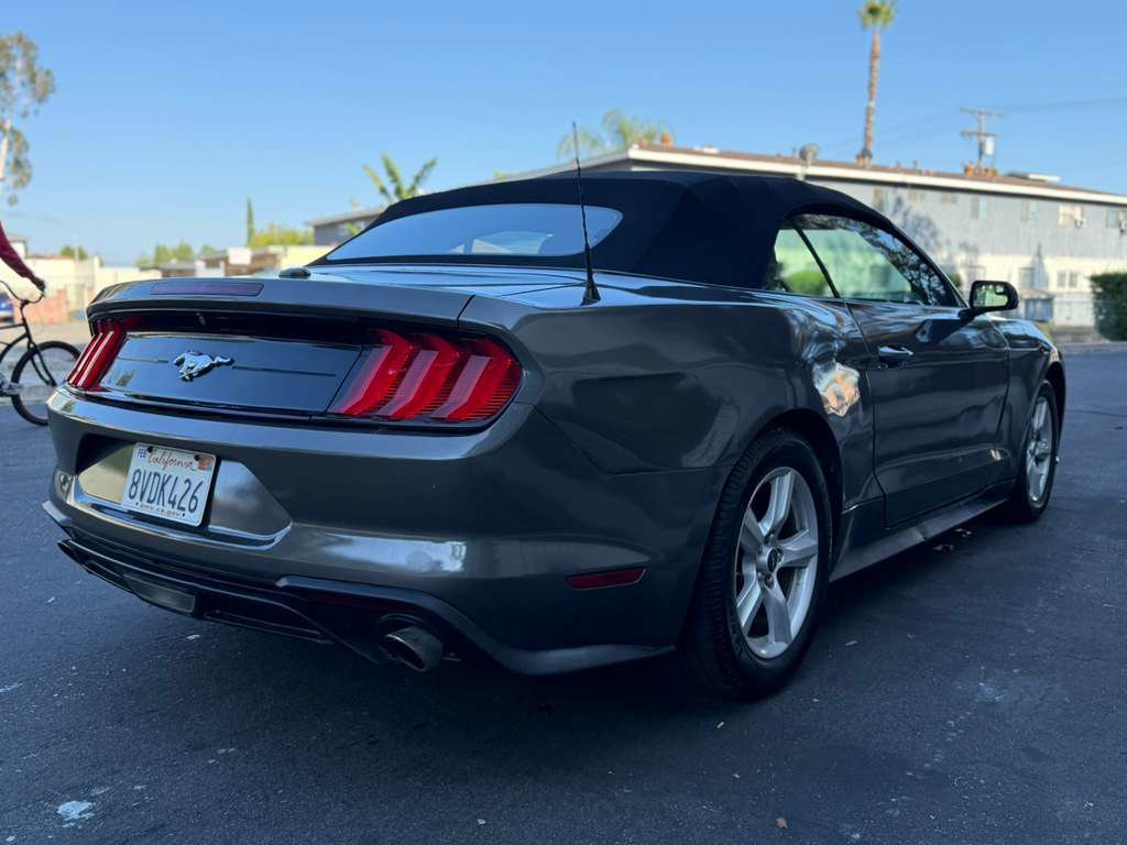 Used 2019 Ford Mustang Convertible RWD image 14