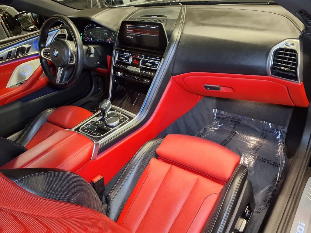 Used 2021 BMW M850i xDrive Convertible AWD/4WD image 21