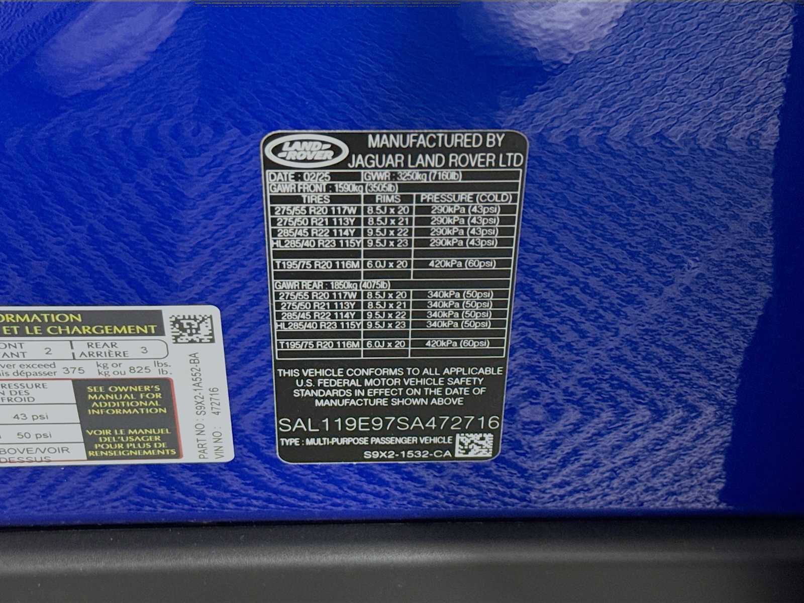 New 2025 Land Rover Range Rover Sport Autobiography image 31