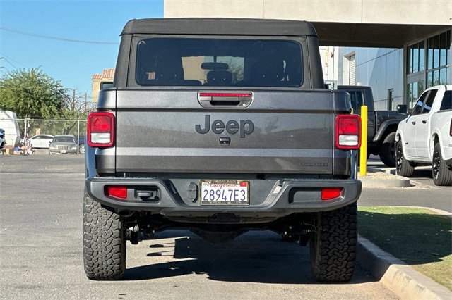 Certified 2021 Jeep Gladiator Sport image 8