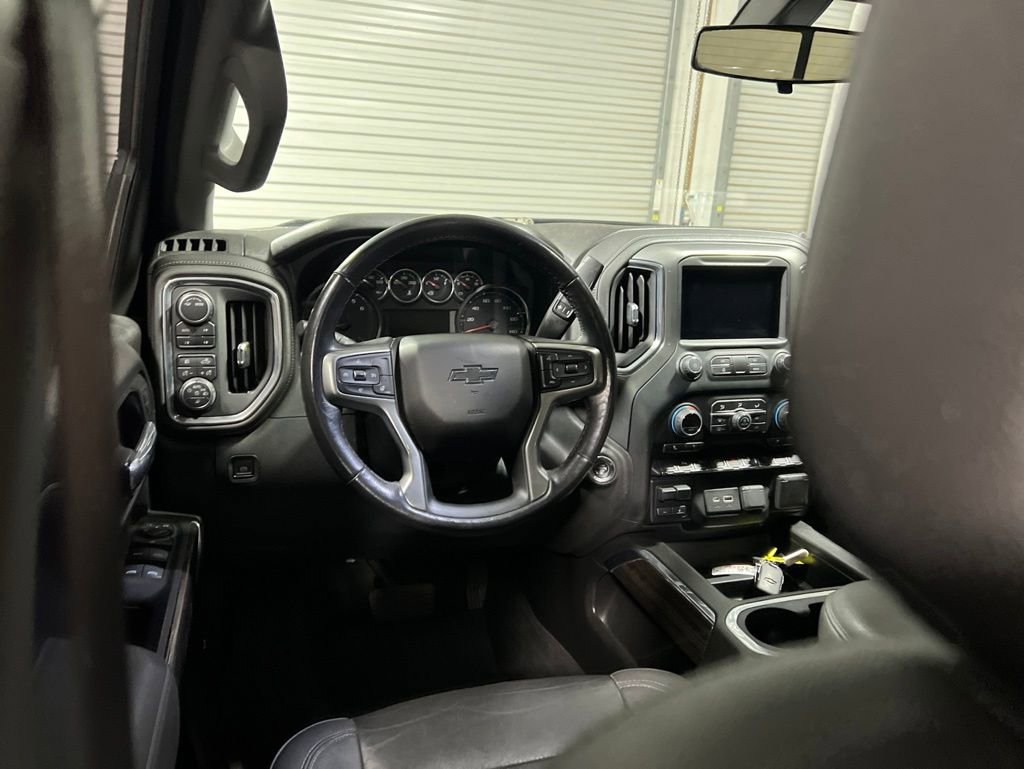 Used 2021 Chevrolet Silverado 1500 LT Trail Boss w/ Convenience Package II AWD/4WD image 20
