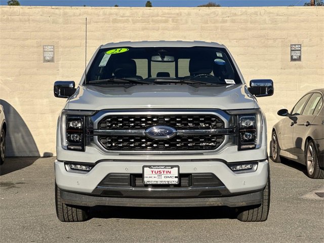 Used 2023 Ford F150 Platinum image 2
