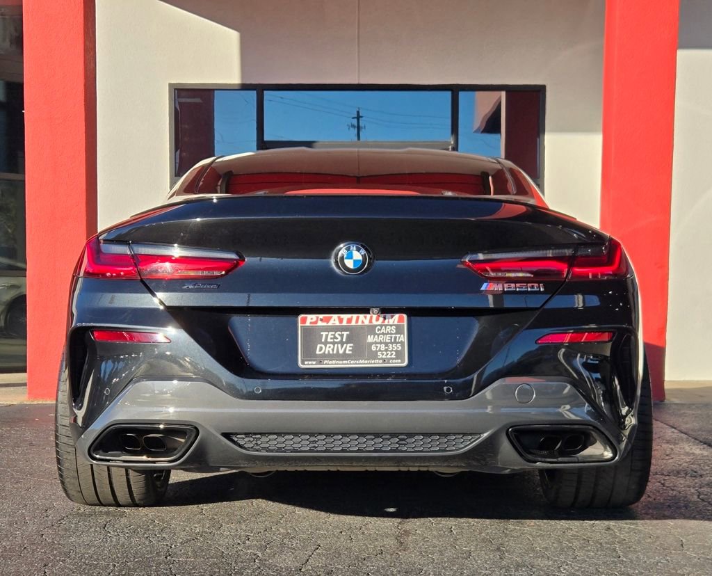 Used 2019 BMW M850i xDrive M850i xDrive w/ Comfort Seating Package image 9