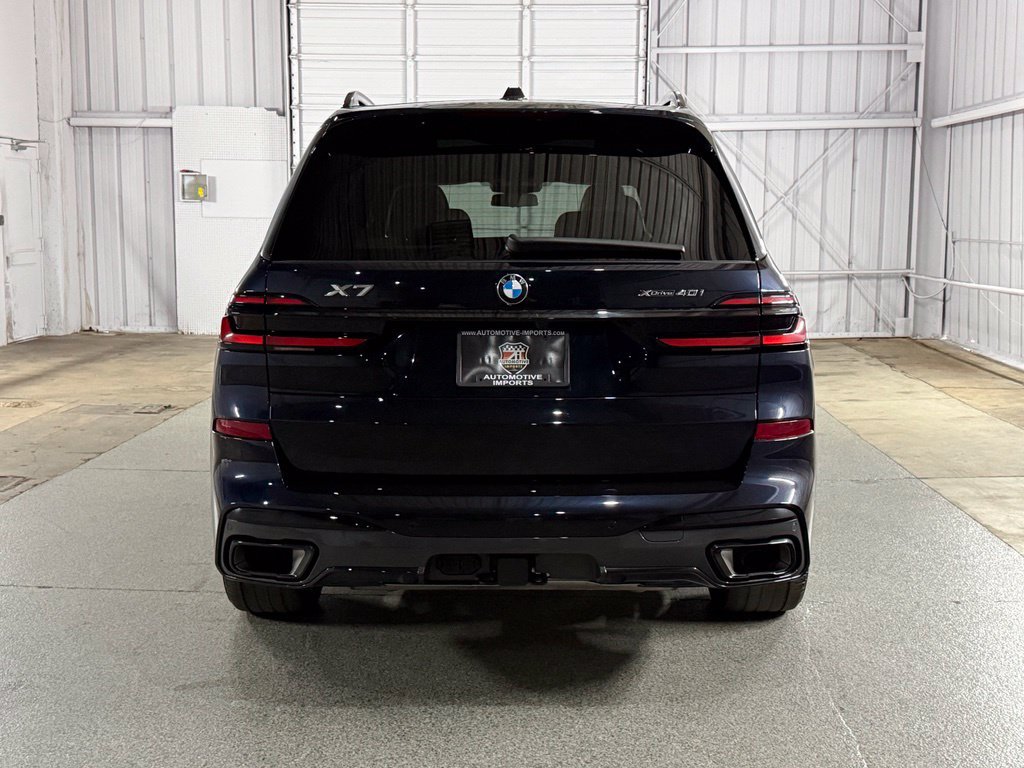 Used 2025 BMW X7 xDrive40i w/ Executive Package AWD/4WD image 10