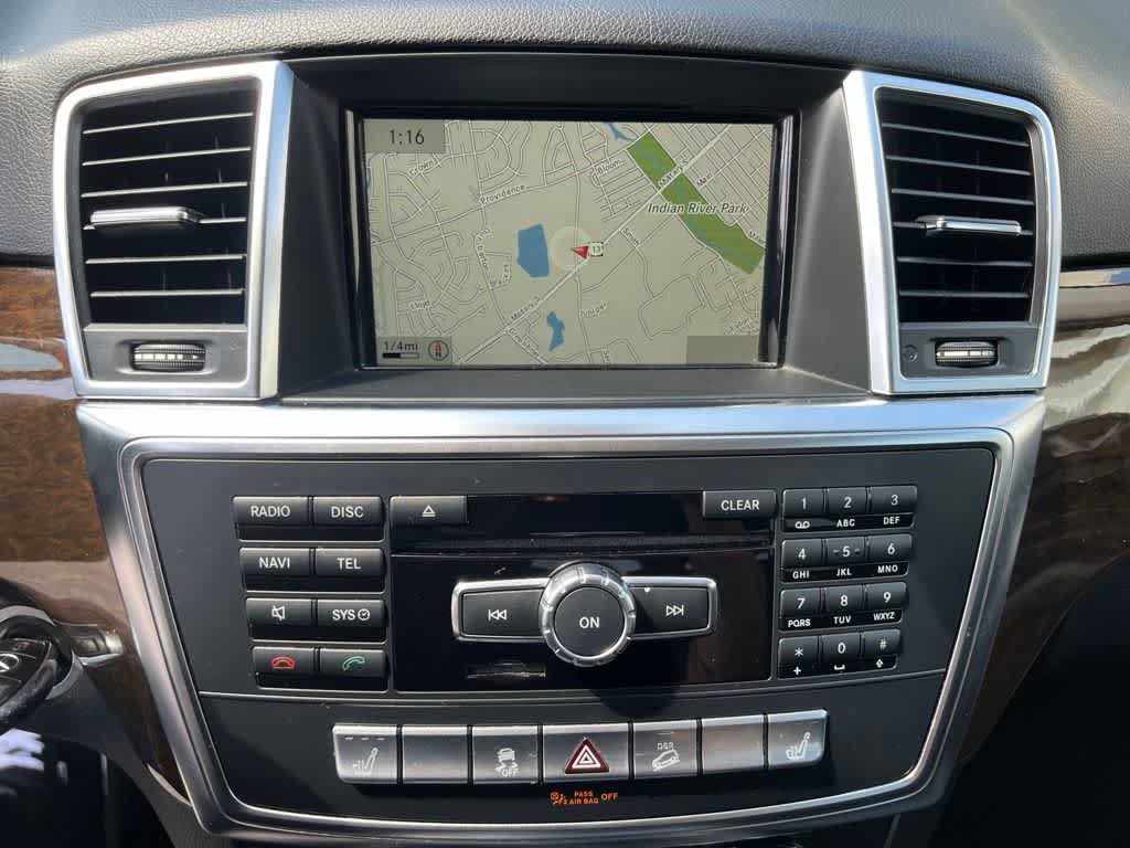 Used 2015 Mercedes-Benz ML 350 4MATIC w/ Premium 1 Package image 14