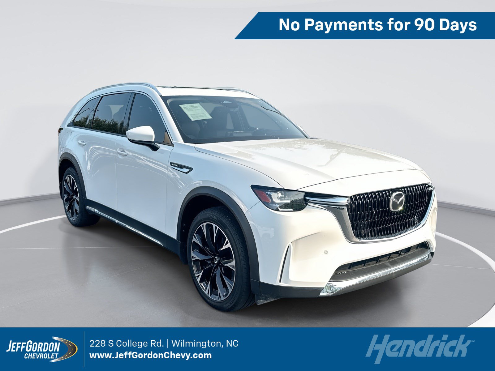 Used 2024 MAZDA CX-90 Plug-In Hybrid w/ Premium Pkg AWD/4WD image 1