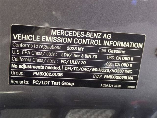 Certified 2023 Mercedes-Benz CLA 250 image 28