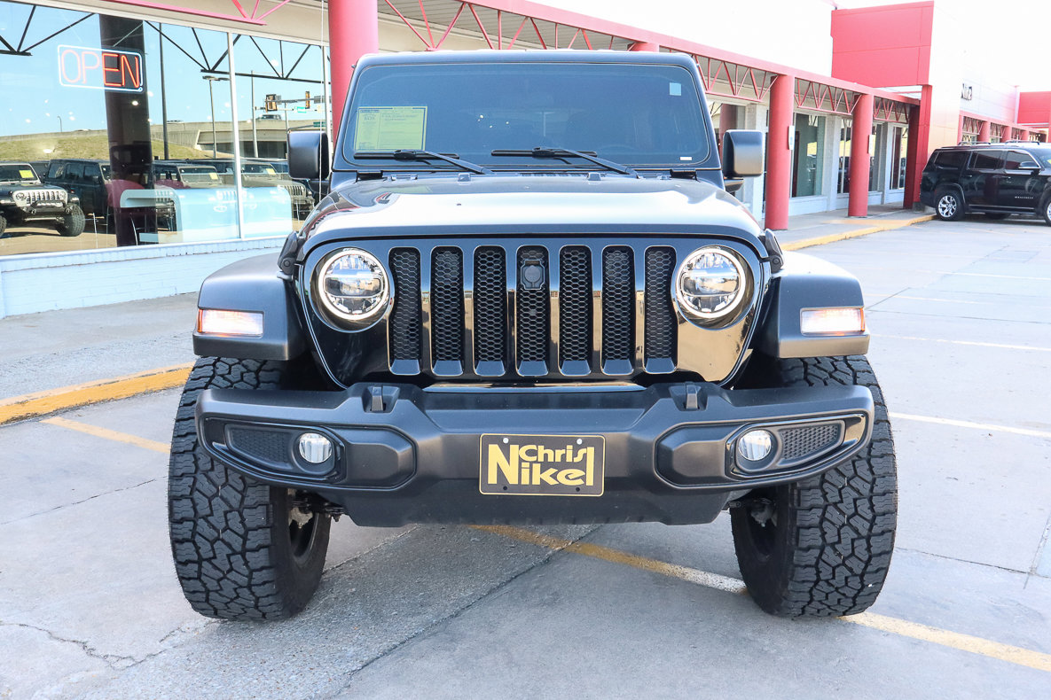 Used 2020 Jeep Wrangler Unlimited Sport image 3