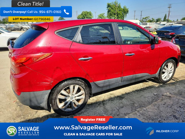 Used 2012 Hyundai Tucson FWD image 4