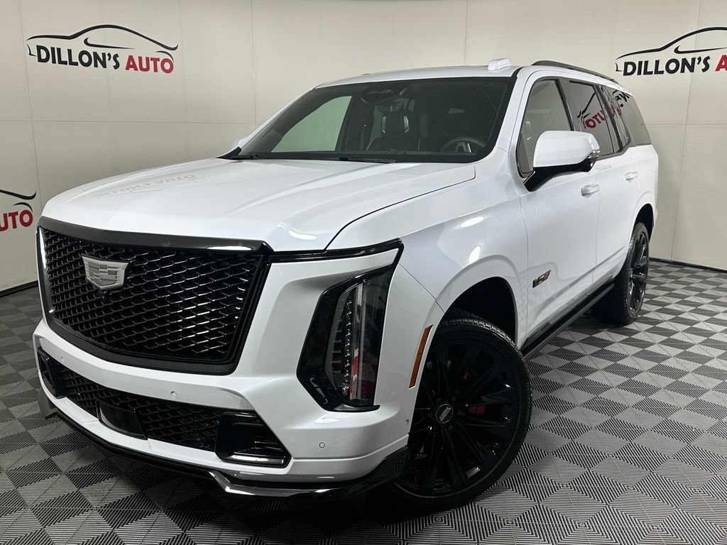 Used 2026 Cadillac Escalade V w/ LPO, ONYX Package AWD/4WD image 1