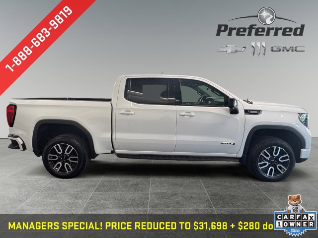 Used 2022 GMC Sierra 1500 AT4 w/ AT4 Premium Package AWD/4WD image 13