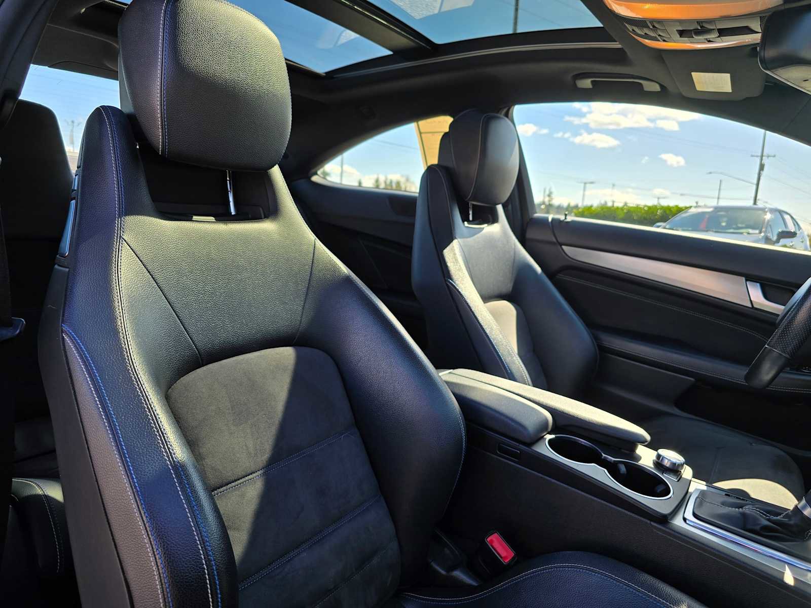 Used 2015 Mercedes-Benz C 350 4MATIC Coupe image 11