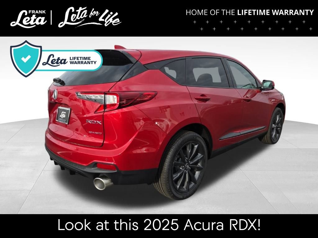 New 2025 Acura RDX A-Spec image 10
