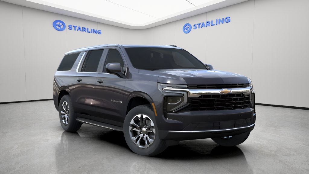 New 2026 Chevrolet Suburban LS RWD image 7