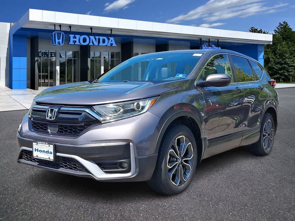 Certified 2020 Honda CR-V EX-L