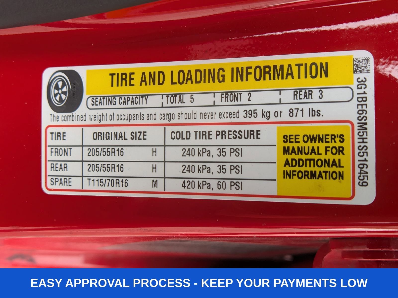 Used 2017 Chevrolet Cruze LT image 18