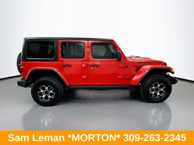 Used 2022 Jeep Wrangler Unlimited Rubicon AWD/4WD image 8