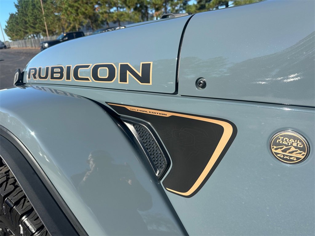 Certified 2024 Jeep Wrangler Unlimited Rubicon 392 image 33