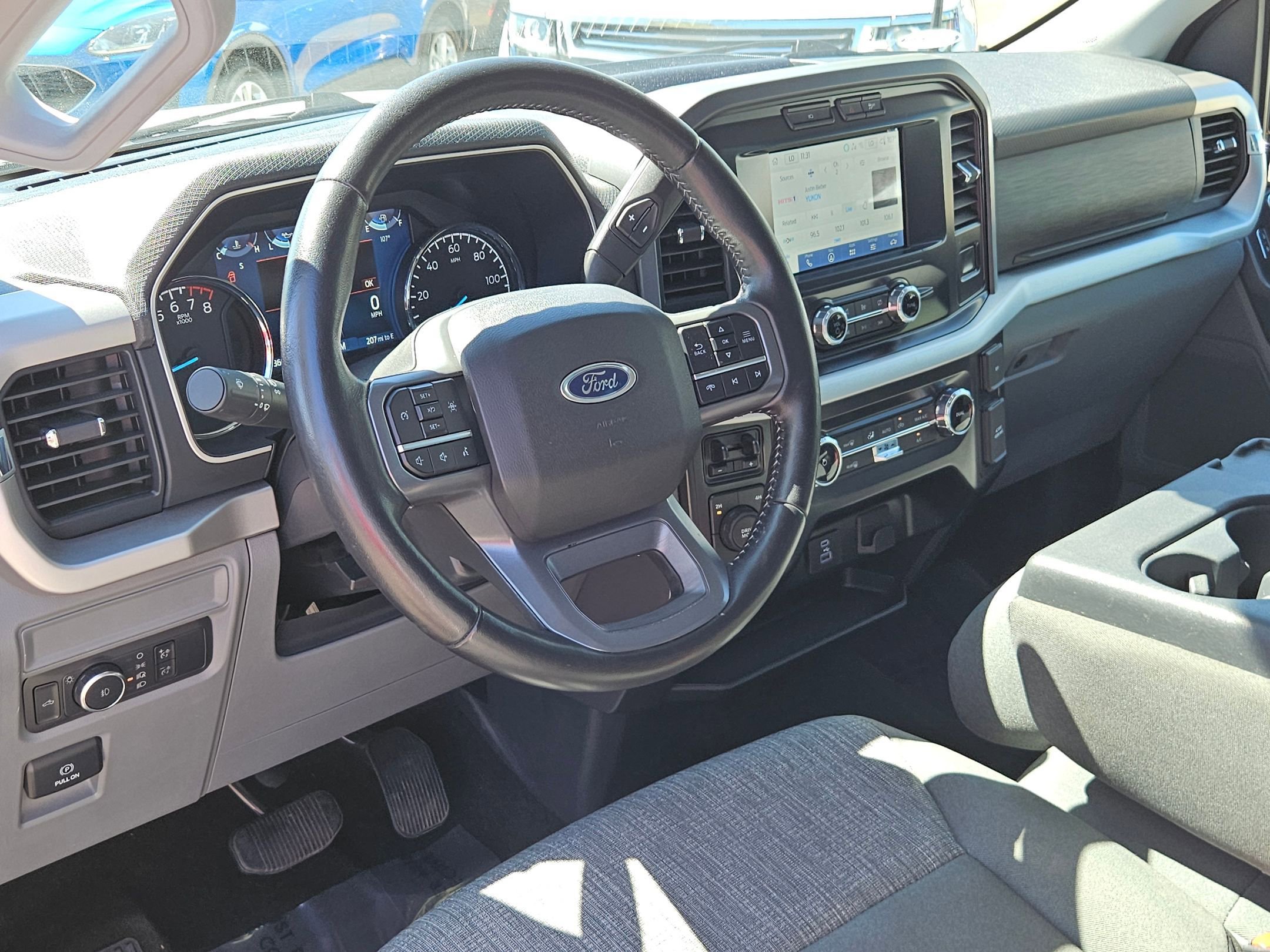 Used 2022 Ford F150 XLT w/ Equipment Group 301A Mid image 12