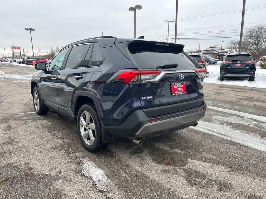 Certified 2021 Toyota RAV4 Limited image 3