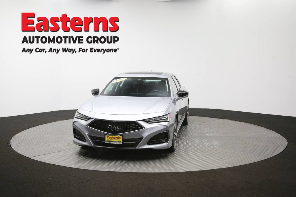 Used 2021 Acura TLX w/ Advance Package FWD image 55