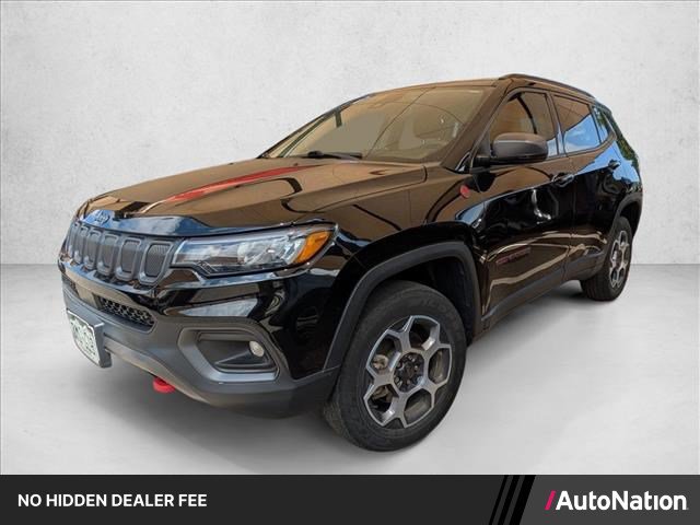 Used 2022 Jeep Compass Trailhawk w/ Trailhawk Convenience Group AWD/4WD image 1