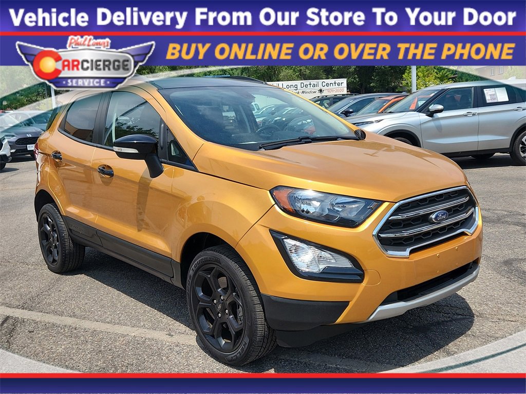 Used 2021 Ford EcoSport SES