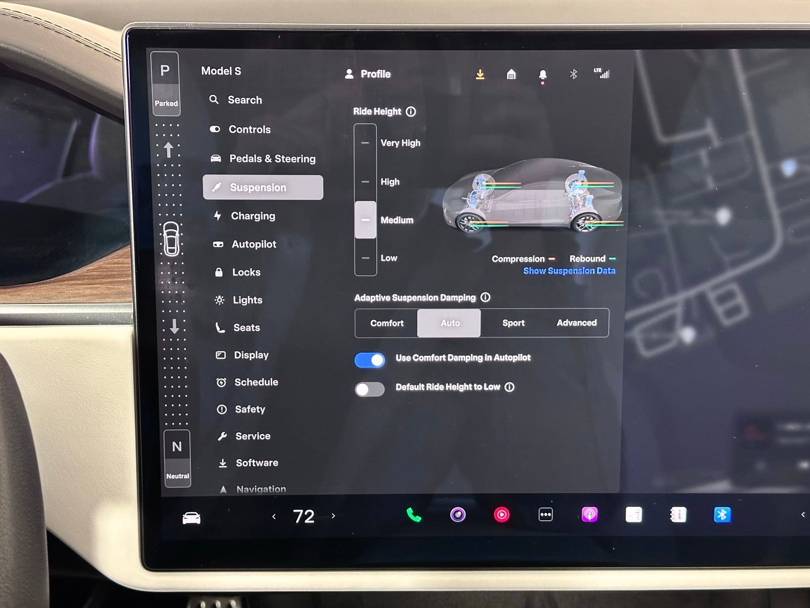 Used 2022 Tesla Model S image 41