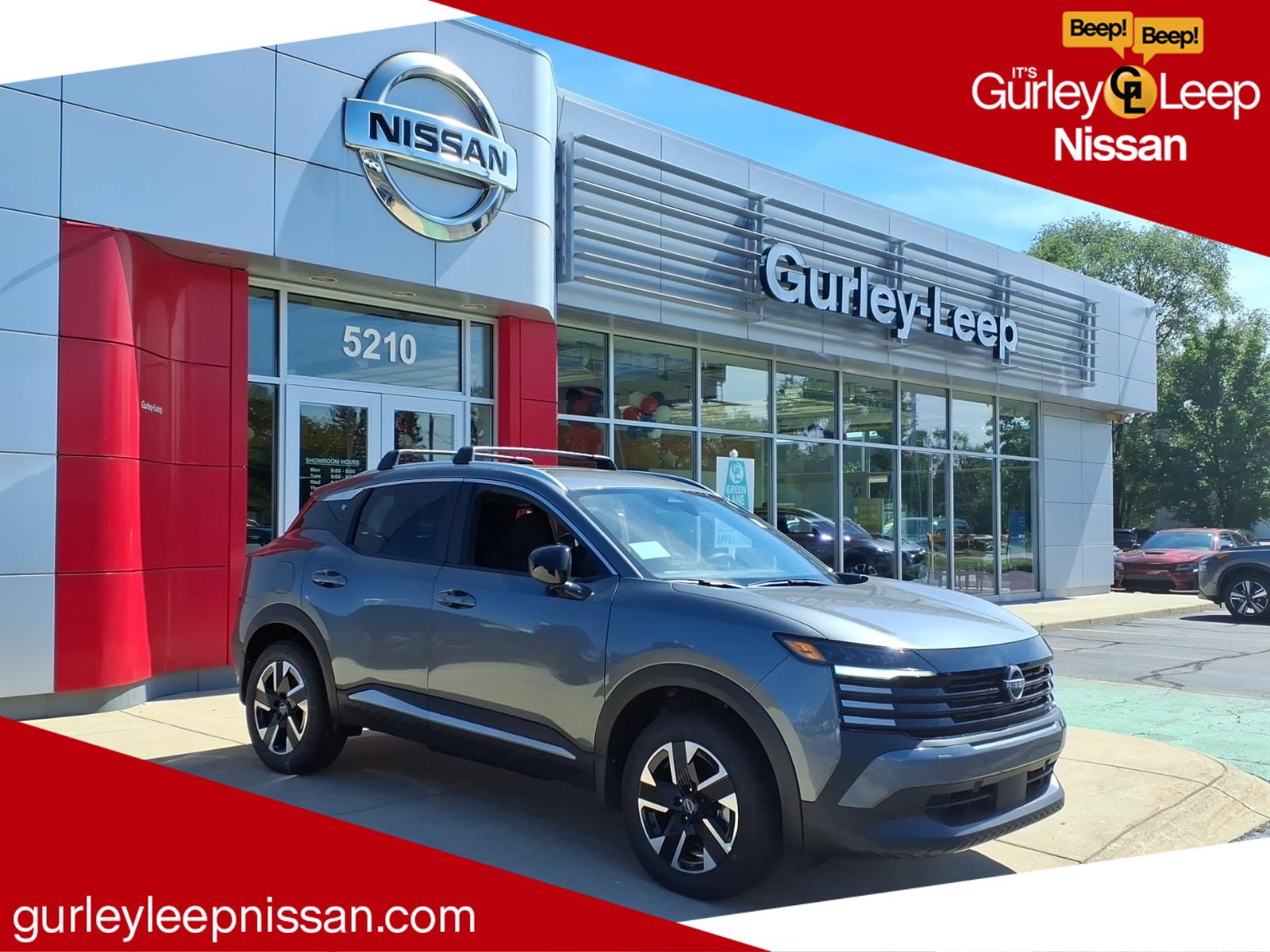 New 2027 Nissan Kicks SV