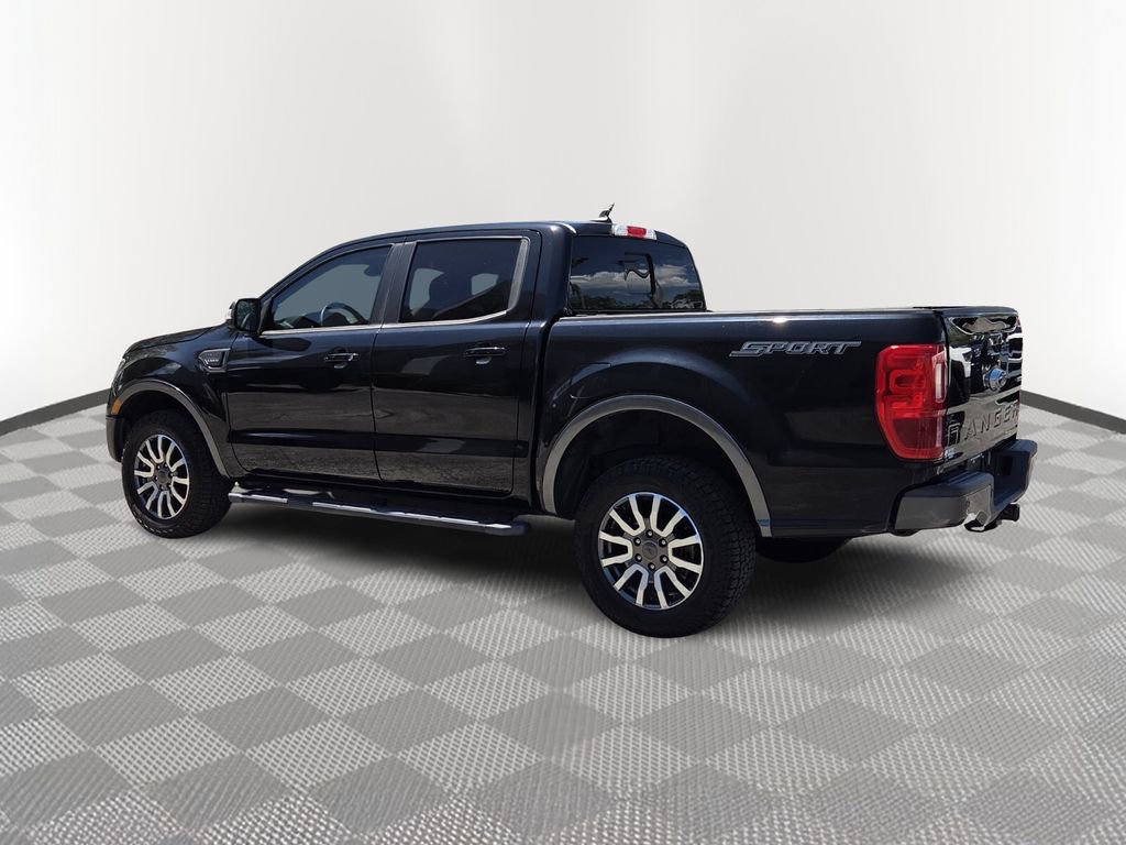 Used 2019 Ford Ranger Lariat w/ Equipment Group 501A Mid RWD image 4