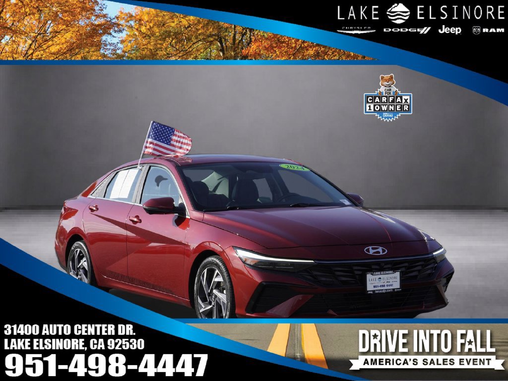 Used 2024 Hyundai Elantra Limited