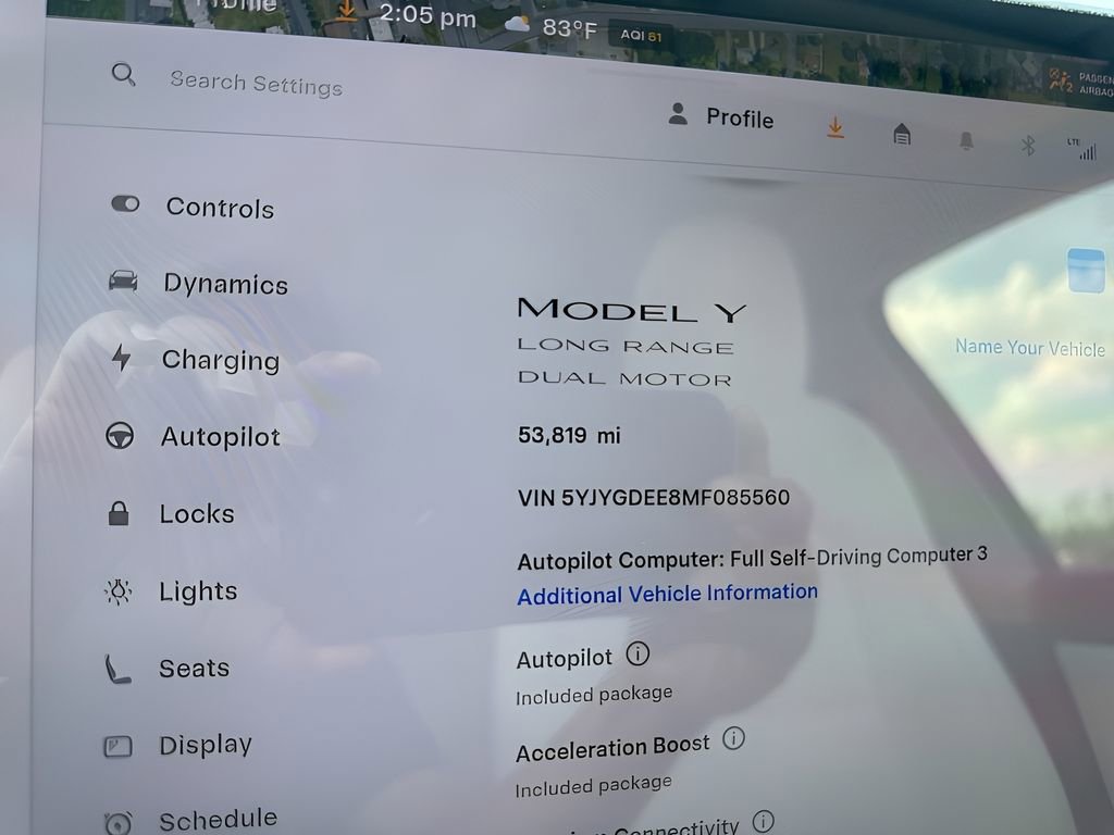 Used 2021 Tesla Model Y Long Range image 27