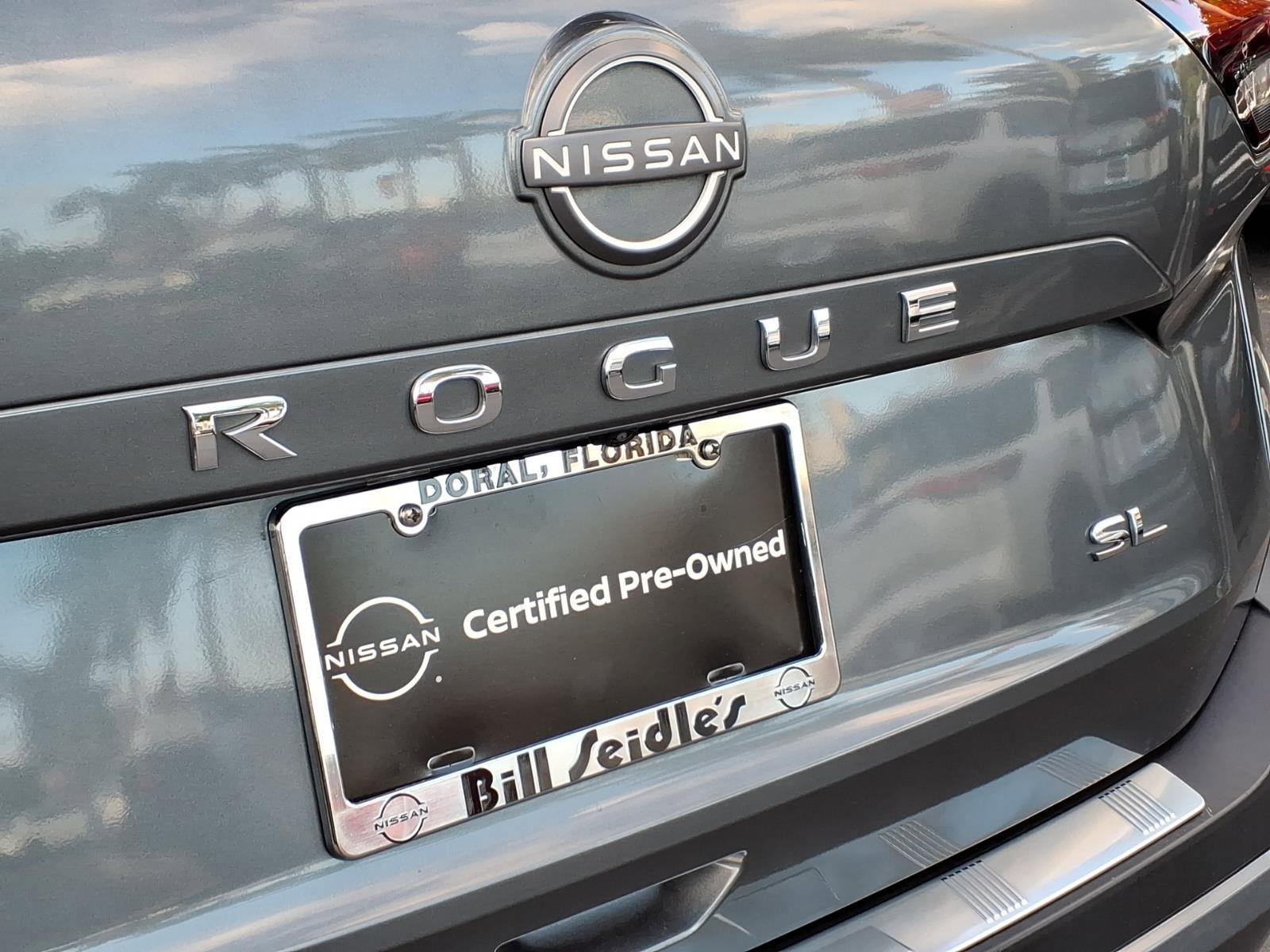 Certified 2023 Nissan Rogue SL w/ SL Premium Package image 34