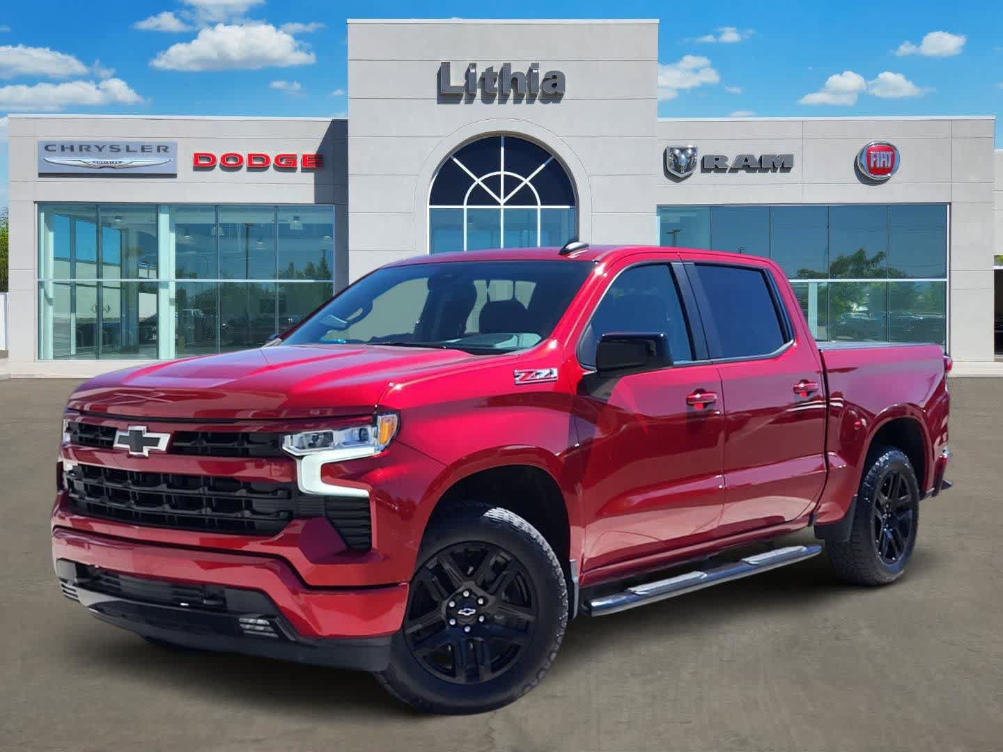Used 2023 Chevrolet Silverado 1500 RST AWD/4WD image 1