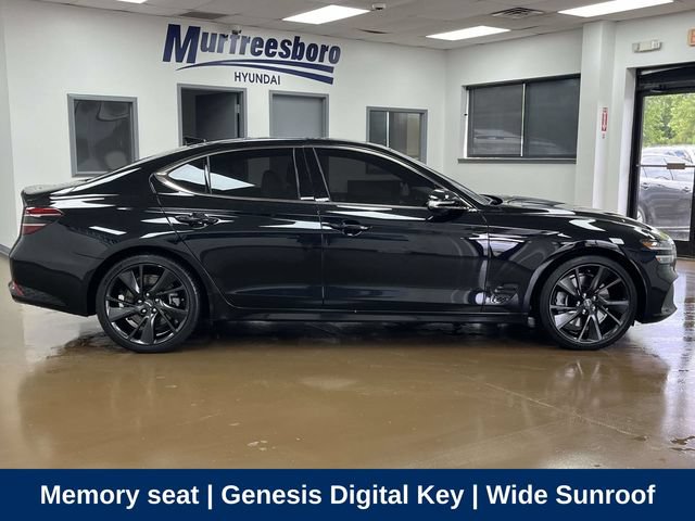 Used 2023 Genesis G70 3.3T w/ Sport Advanced Package RWD image 4