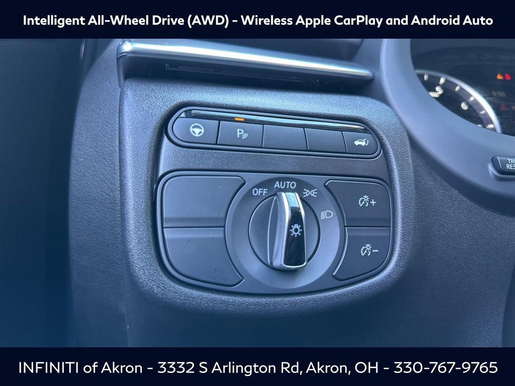 Certified 2025 INFINITI QX50 Pure image 45