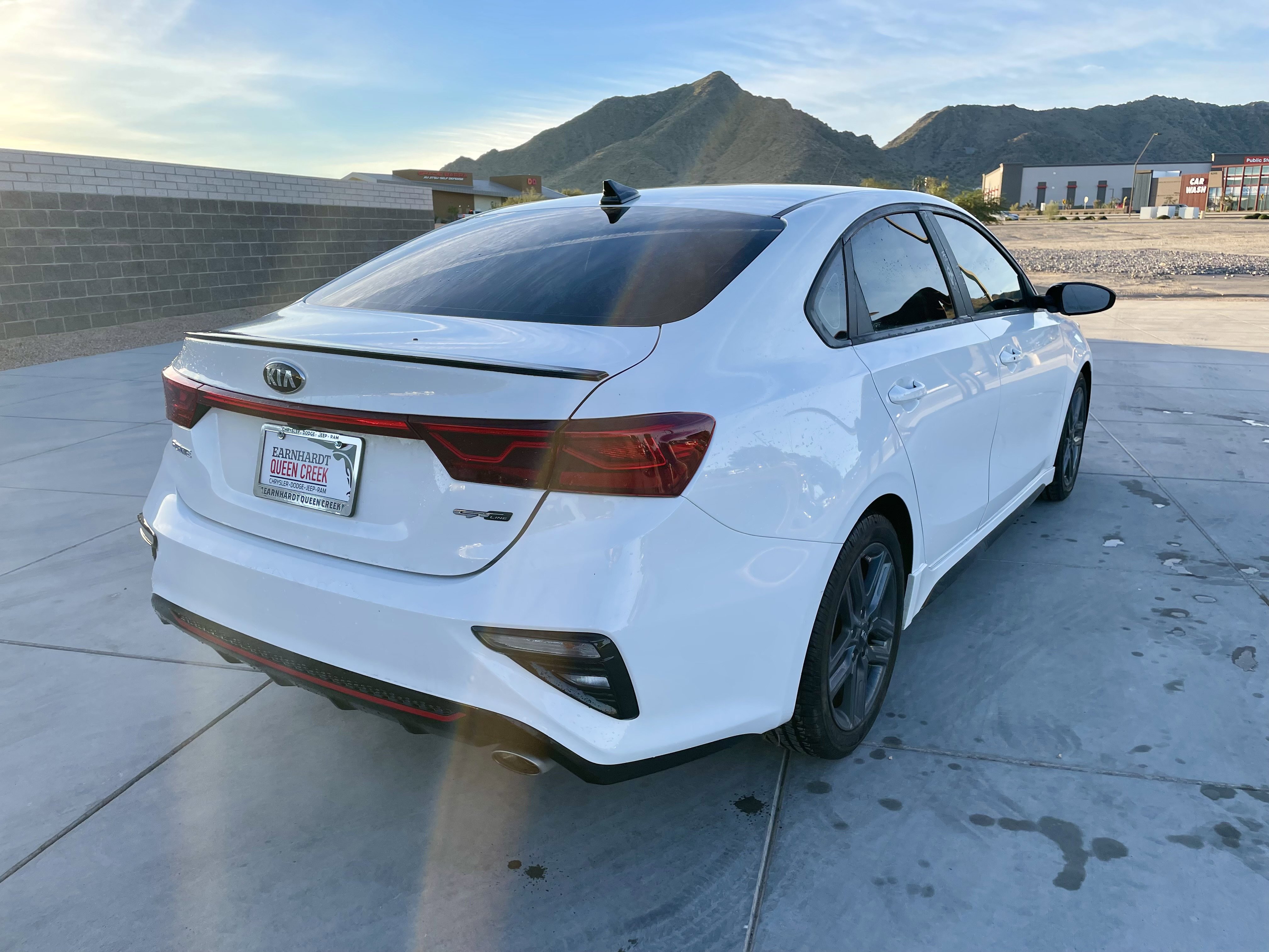 Used 2021 Kia Forte GT-Line w/ GT-Line Premium Package image 5