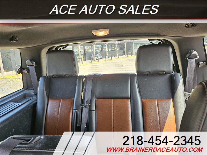 Used 2008 Ford Expedition Limited AWD/4WD image 8