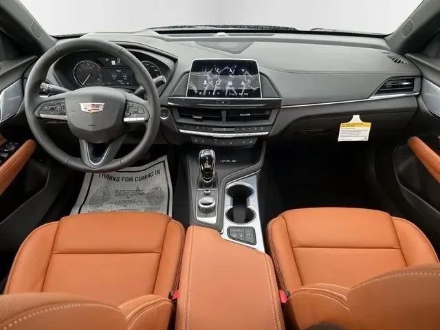 New 2025 Cadillac CT4 Premium Luxury AWD/4WD image 11