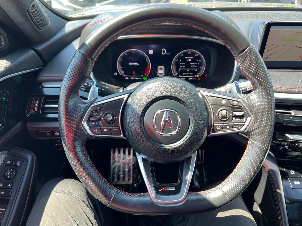 Used 2023 Acura MDX A-Spec image 17