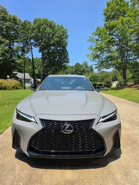 Used 2022 Lexus IS 500 w/ Accessory Package RWD image 2